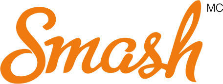 logo smash orange